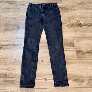 Judy Blue Skinny Fit Jeans Black Size 7/28